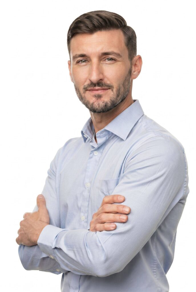 białe tło M #9