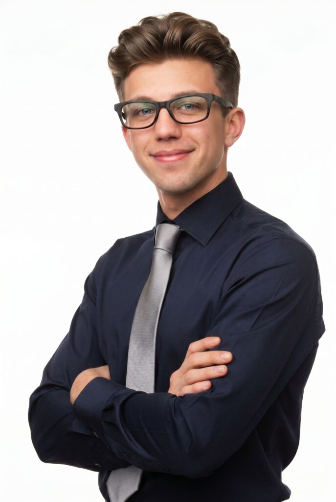 białe tło M #12