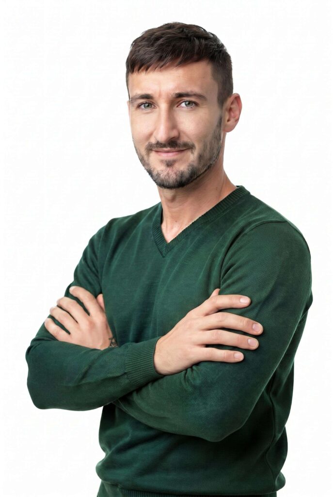 białe tło M #23