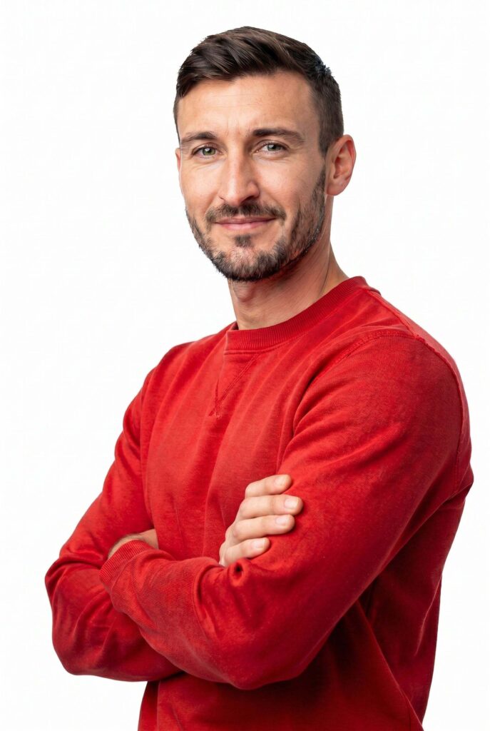 białe tło M #55